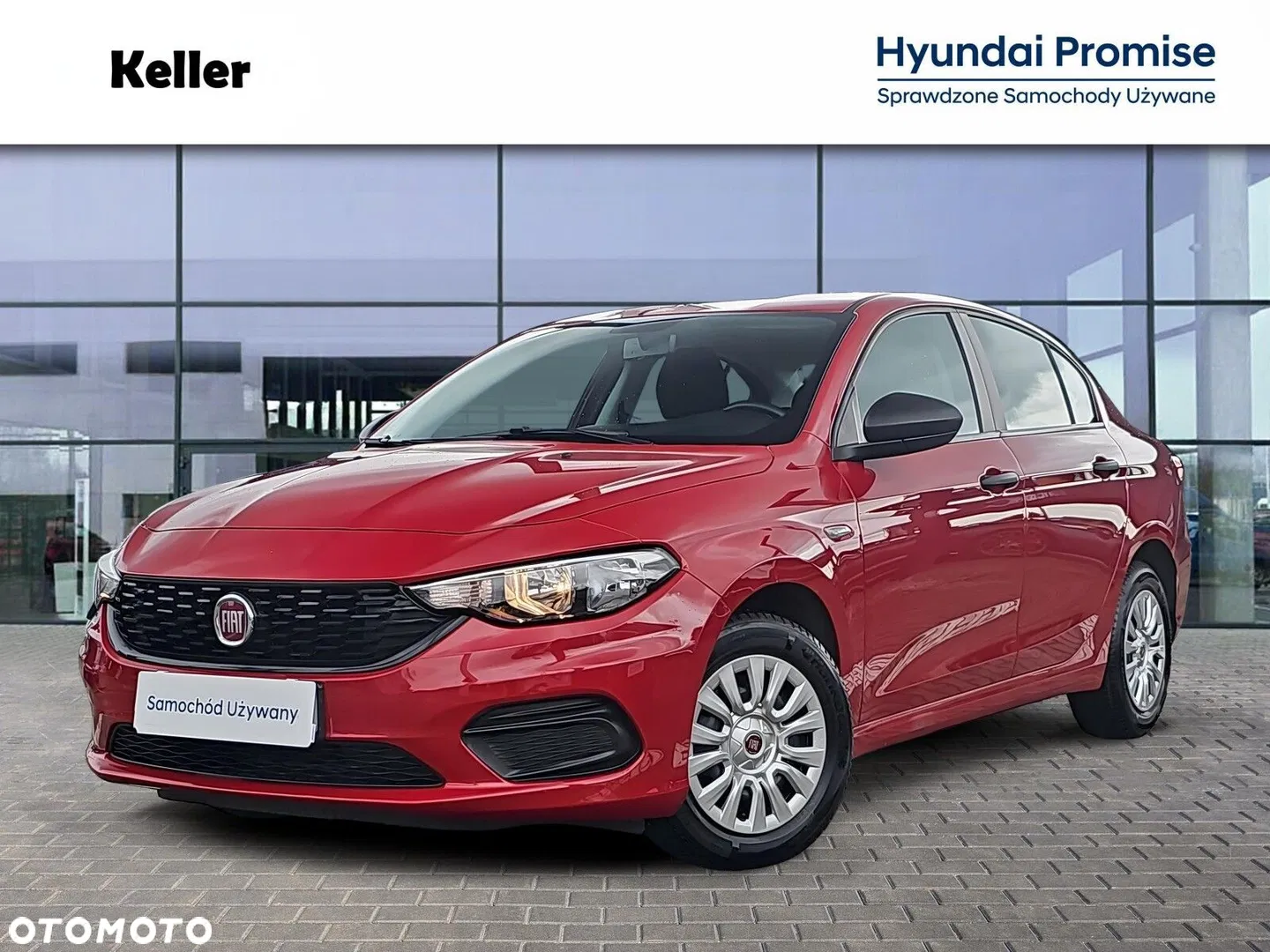 2019 Fiat Tipo, photograph 2