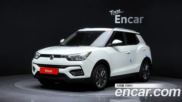 2018 KG_Mobility_Ssangyong TIBOLI Gear Edition 2WD, photograph 3