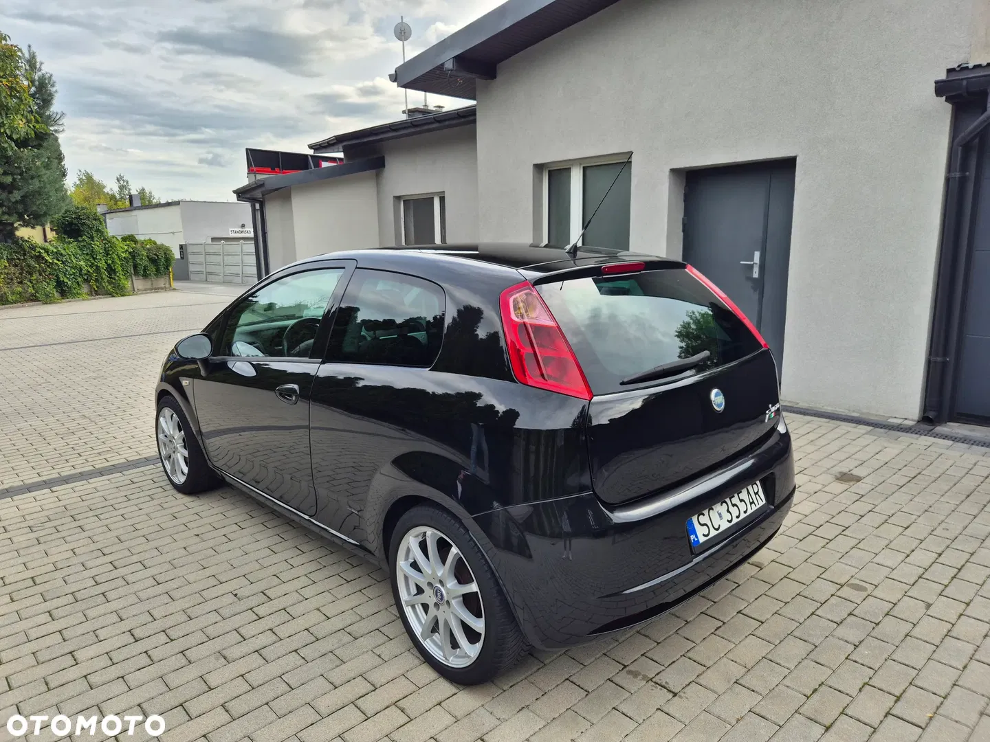 2006 Fiat Grande Punto 1.4 8V Emotion, photograph 5