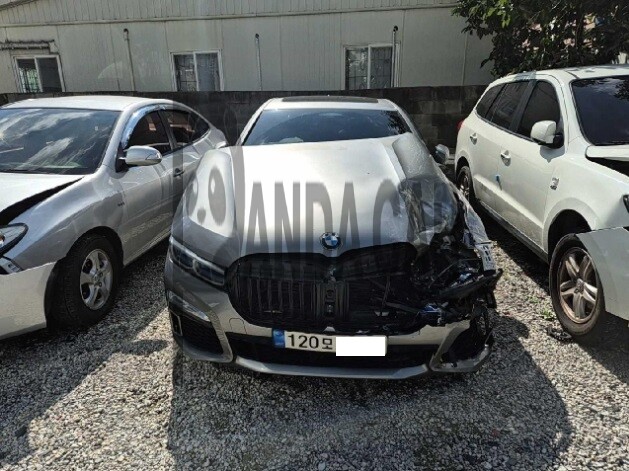 2022 BMW 730d xDrive, photograph 1