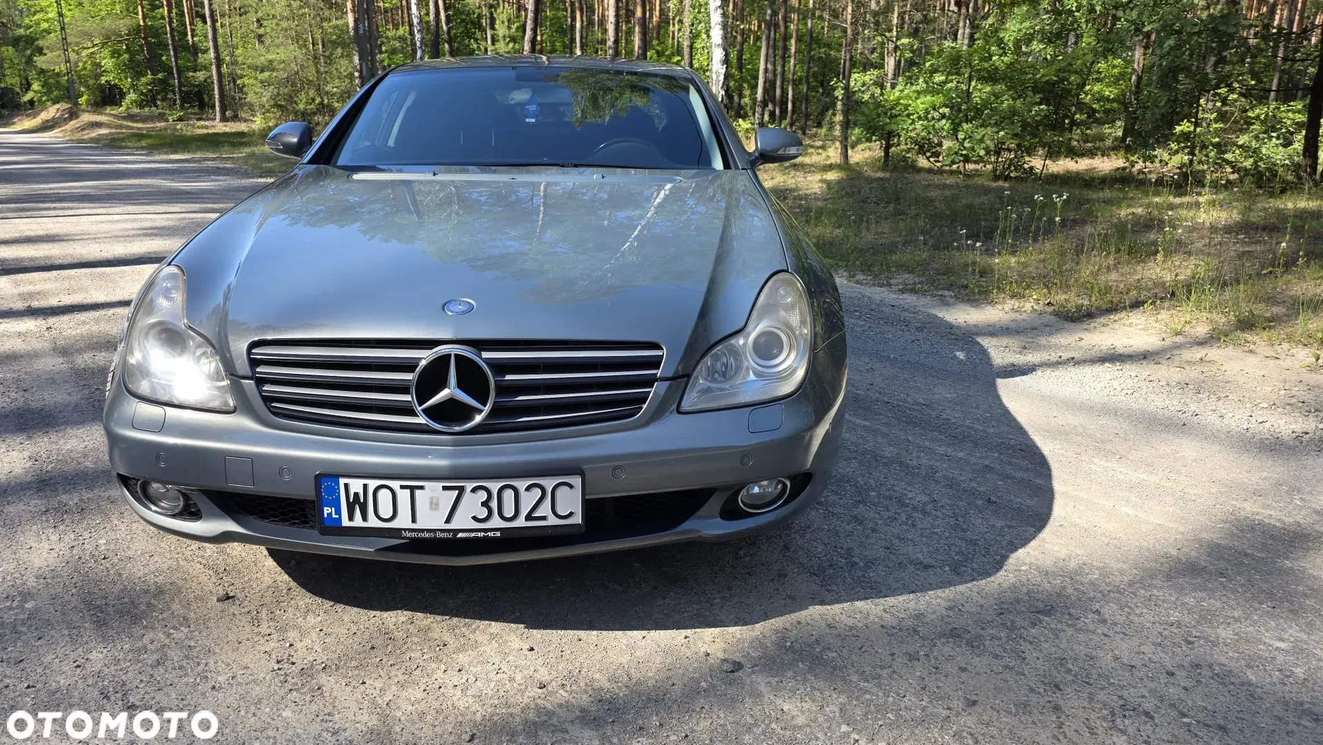 2005 Mercedes-Benz CLS 350, photograph 8
