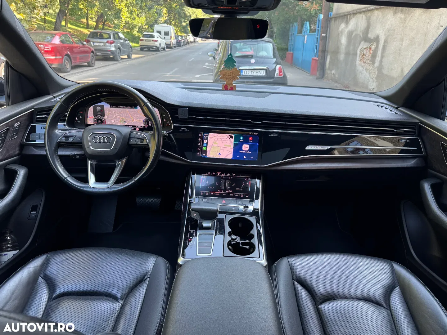 2019 Audi Q8 SUV TFSI quattro 250 kW tiptronic S line business, photograph 5