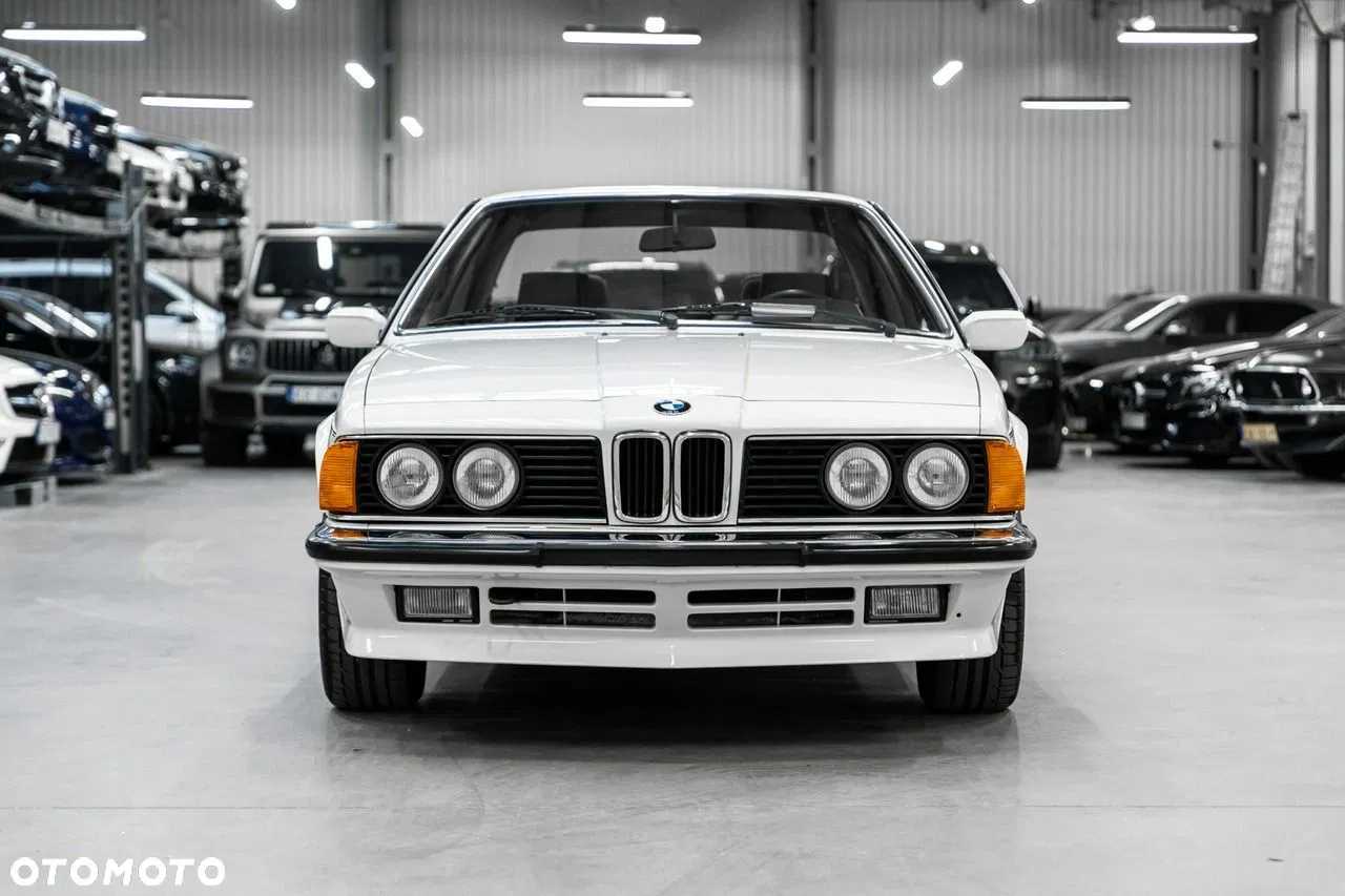 1986 BMW Seria 6, photograph 3