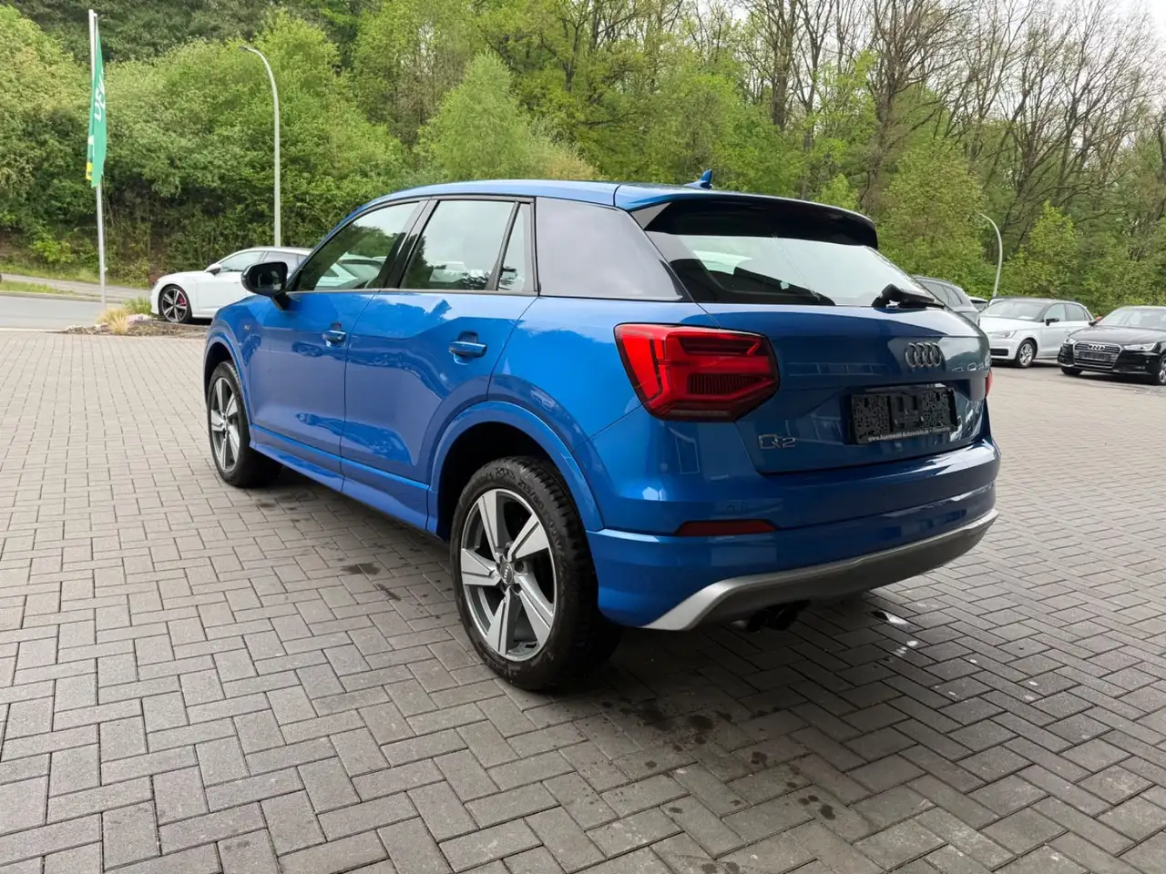 2017 Audi Q2 design S Line *DSG *ACC *App *AHK *VZ *Spurh., photograph 7