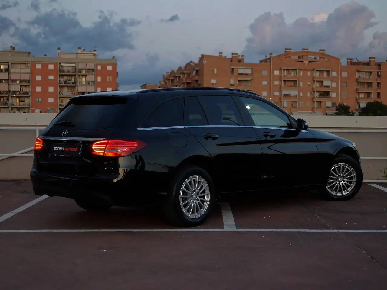 2015 Mercedes-Benz C 200 Classe C-S205 2014 SW SW d (bt) Exclusive auto, photograph 7
