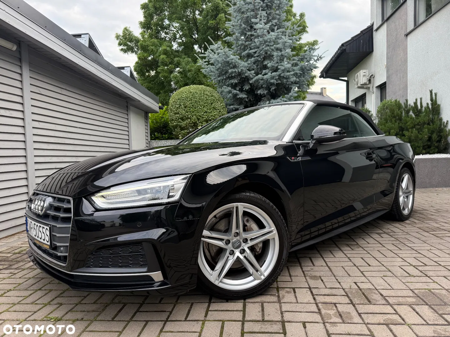 2018 Audi A5 Cabrio 40 TDI S tronic S line, photograph 9