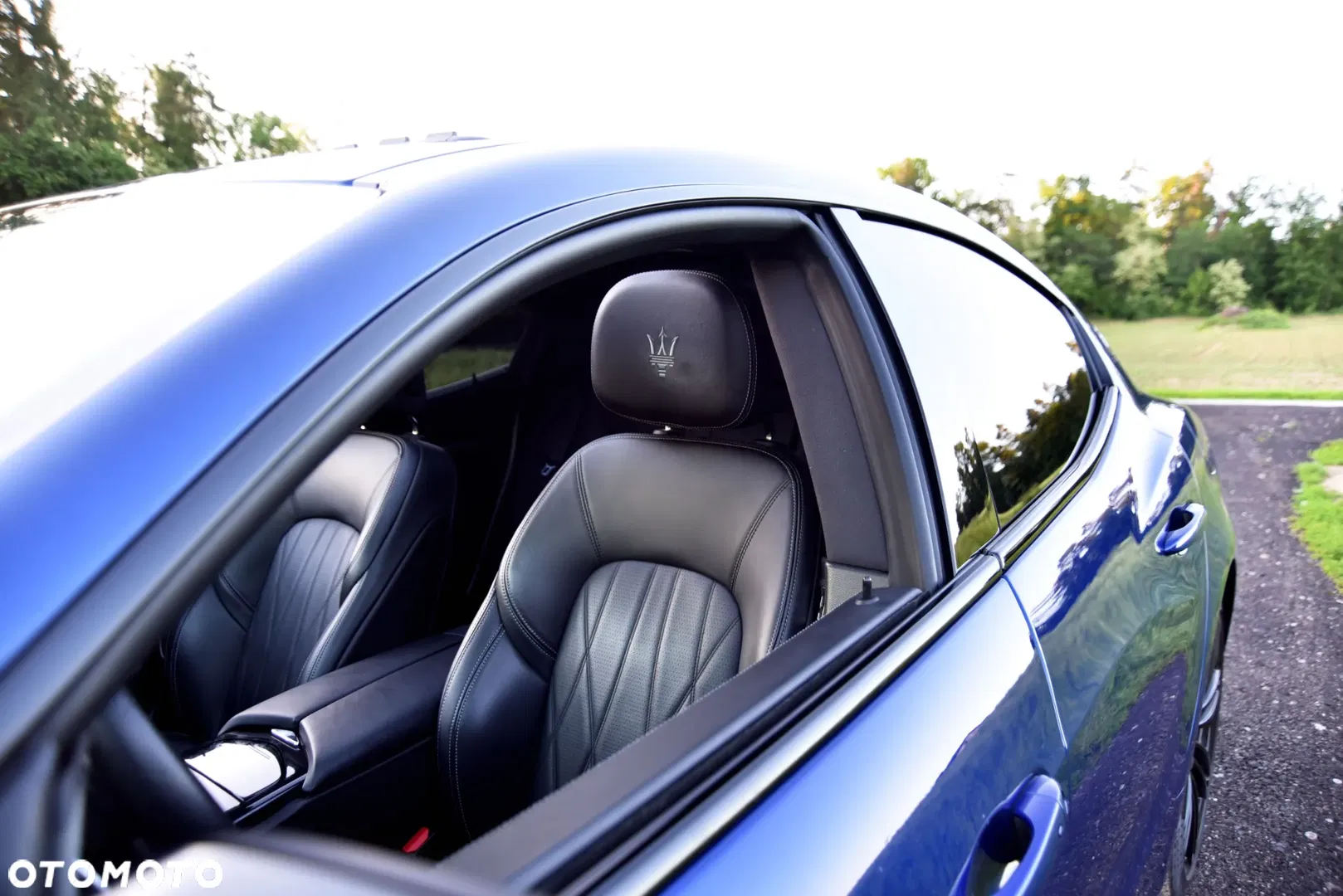 2023 Maserati Ghibli S Modena, photograph 9