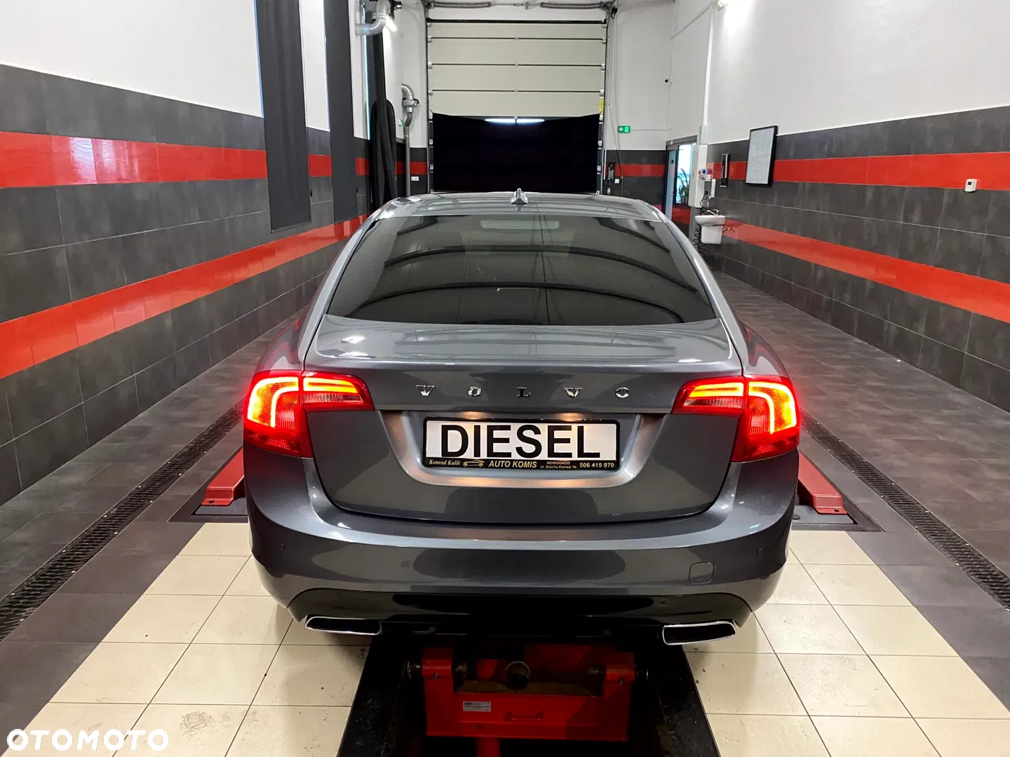 2017 Volvo S60 D4 Geartronic RDesign, photograph 11
