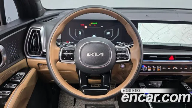 2023 Kia Sorento Gasoline 2.5T 2WD, photograph 10