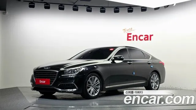 2018 Genesis G80 3.3 GDI, photograph 4