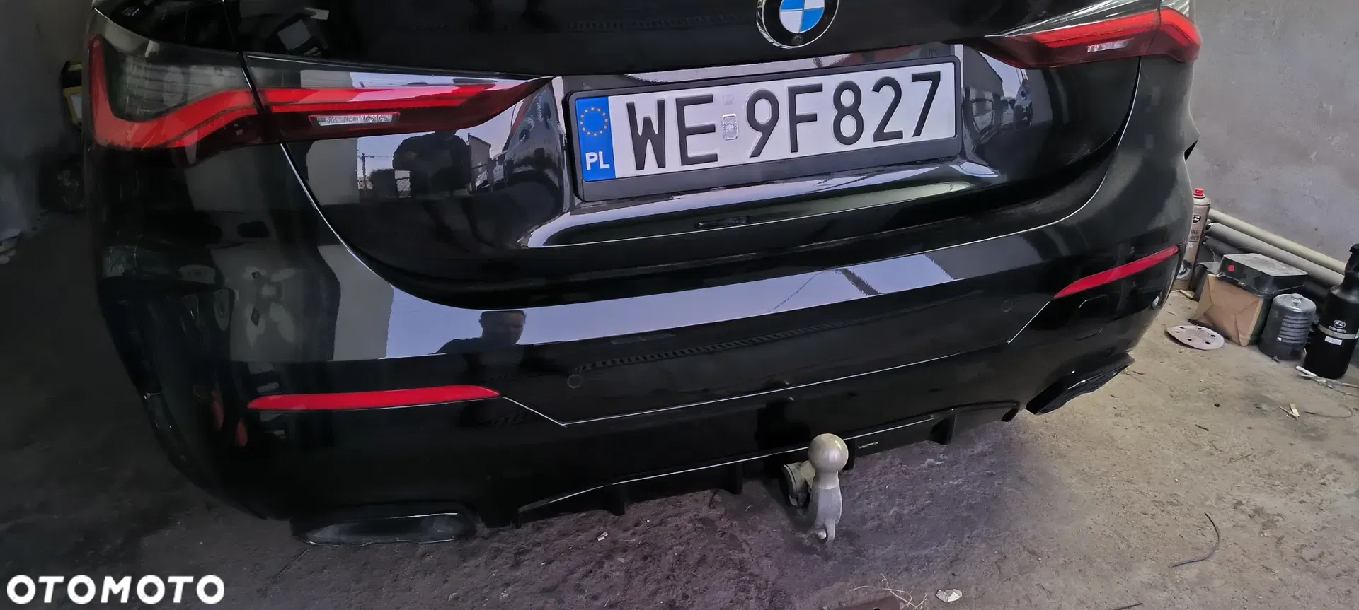 2023 BMW Seria 4 M440d xDrive mHEV sport, photograph 10