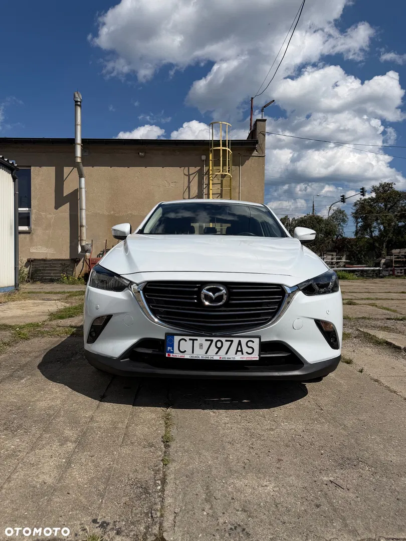 Mazda CX-3 SKYACTIV-D 115 FWD Exclusive-Line — photo 1 of 25