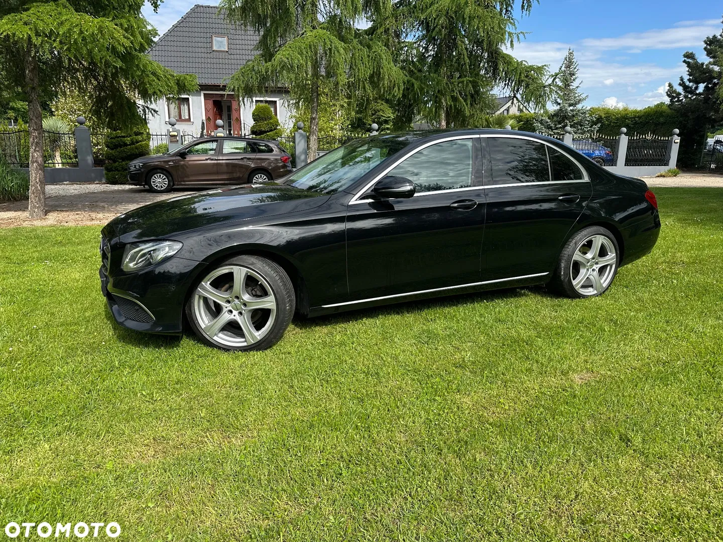 2018 Mercedes-Benz Klasa E, photograph 1