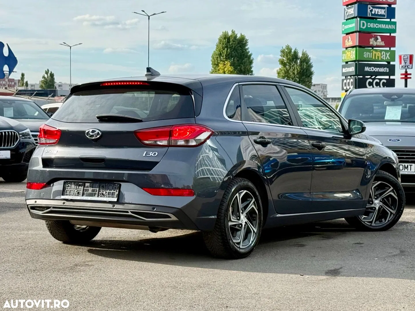 2023 Hyundai i30 1.5 110CP M/T Highway, photograph 6