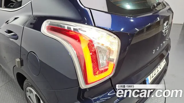 2018 KG_Mobility_Ssangyong TIBOLI VX 2WD, photograph 8