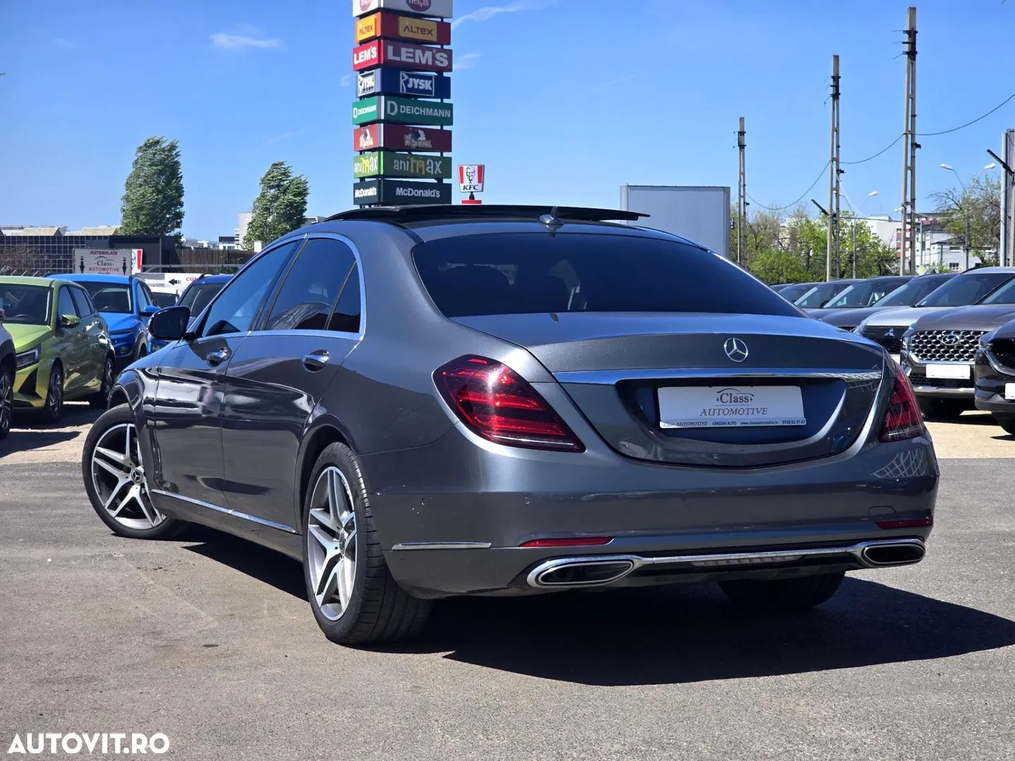 2018 Mercedes-Benz S 450 4MATIC Long Aut., photograph 5