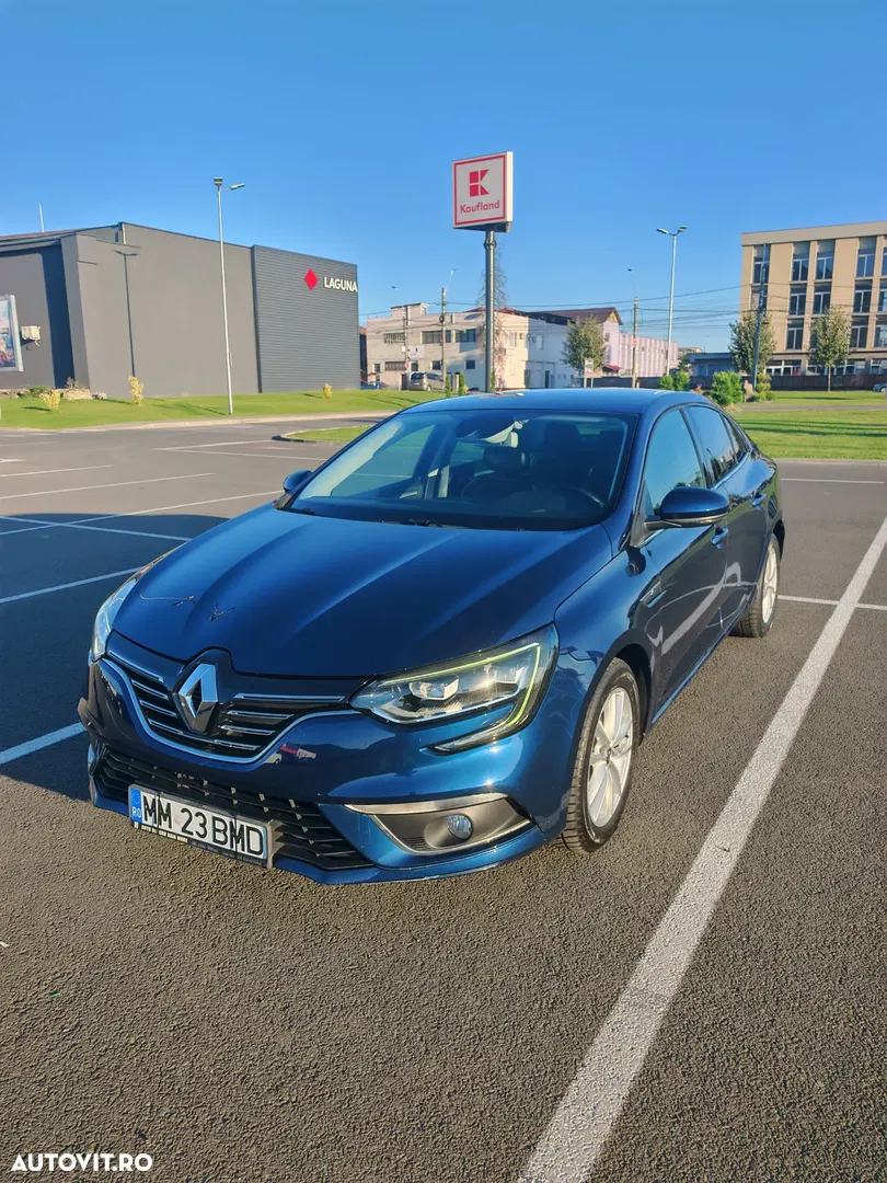 Renault Megane Energy dCi Intens — photo 1 of 15