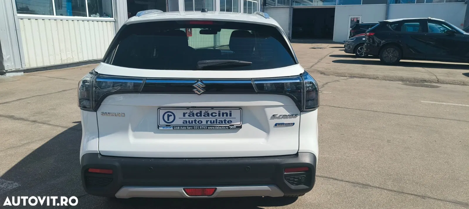 2023 Suzuki S-Cross 1.4 Boosterjet MHEV Passion, photograph 5