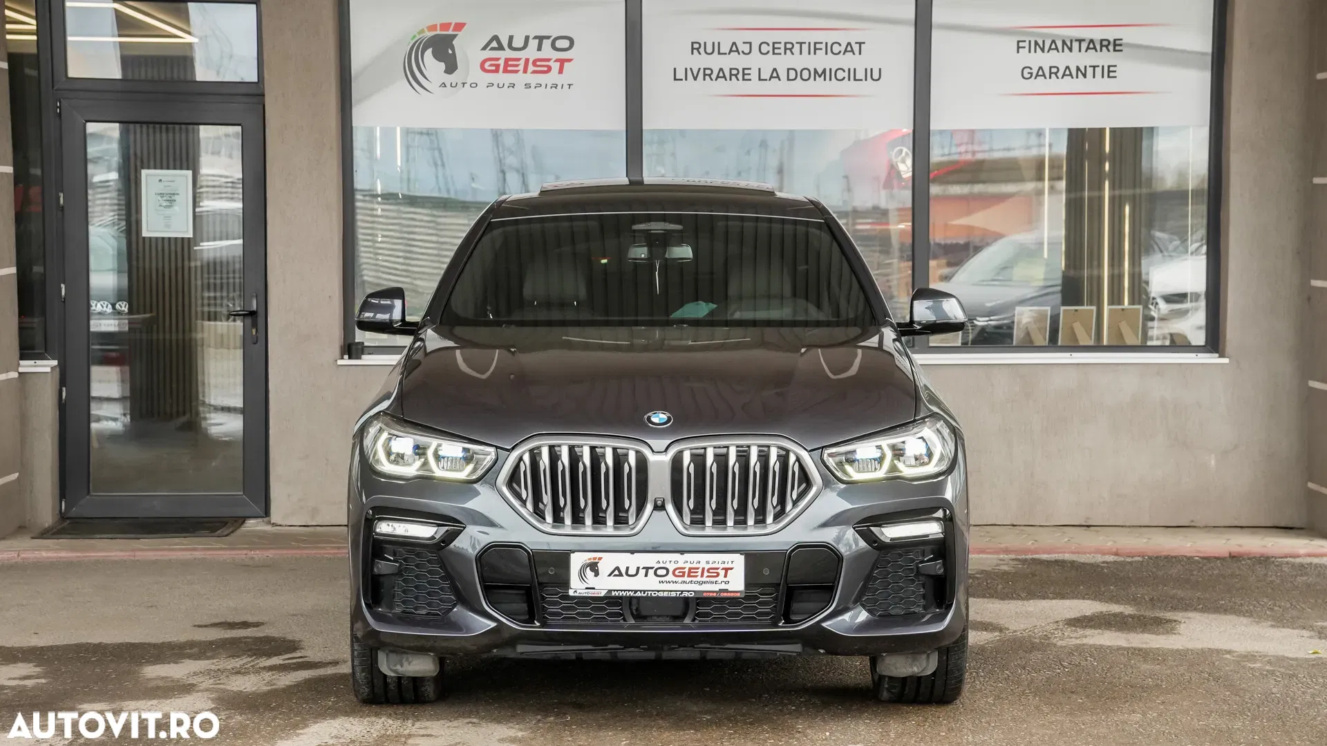 2021 BMW X6 xDrive40d AT MHEV, photograph 3