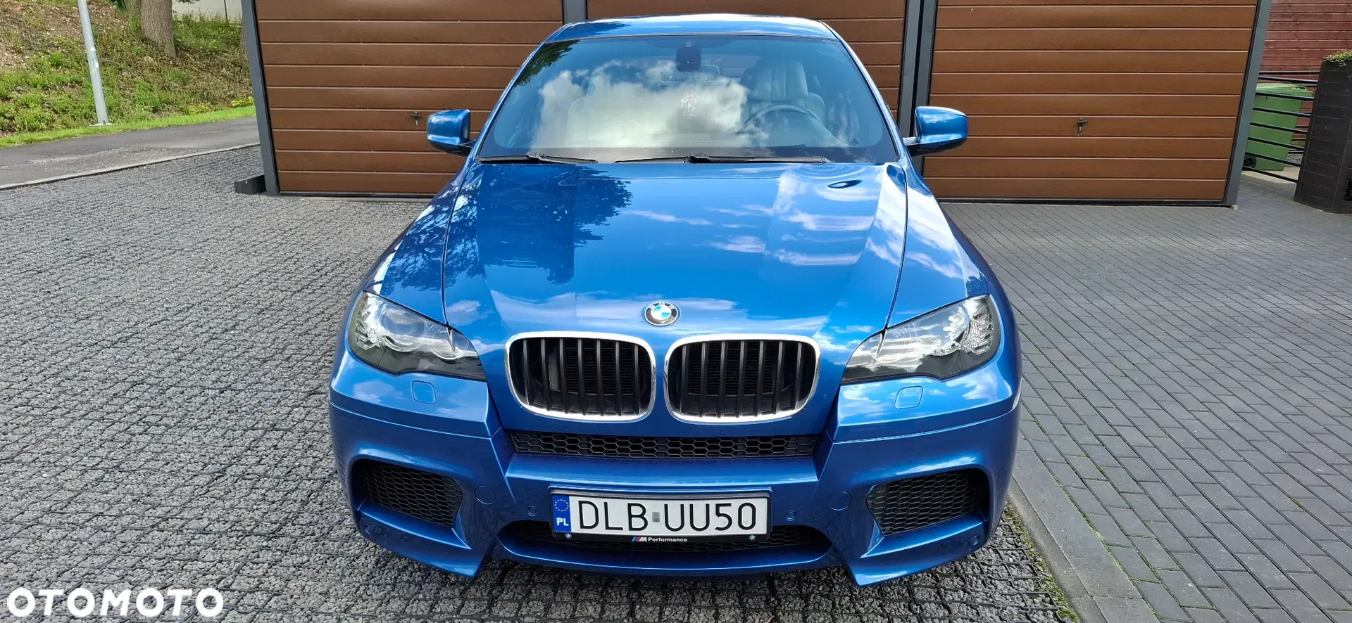 2010 BMW X6M, photograph 3