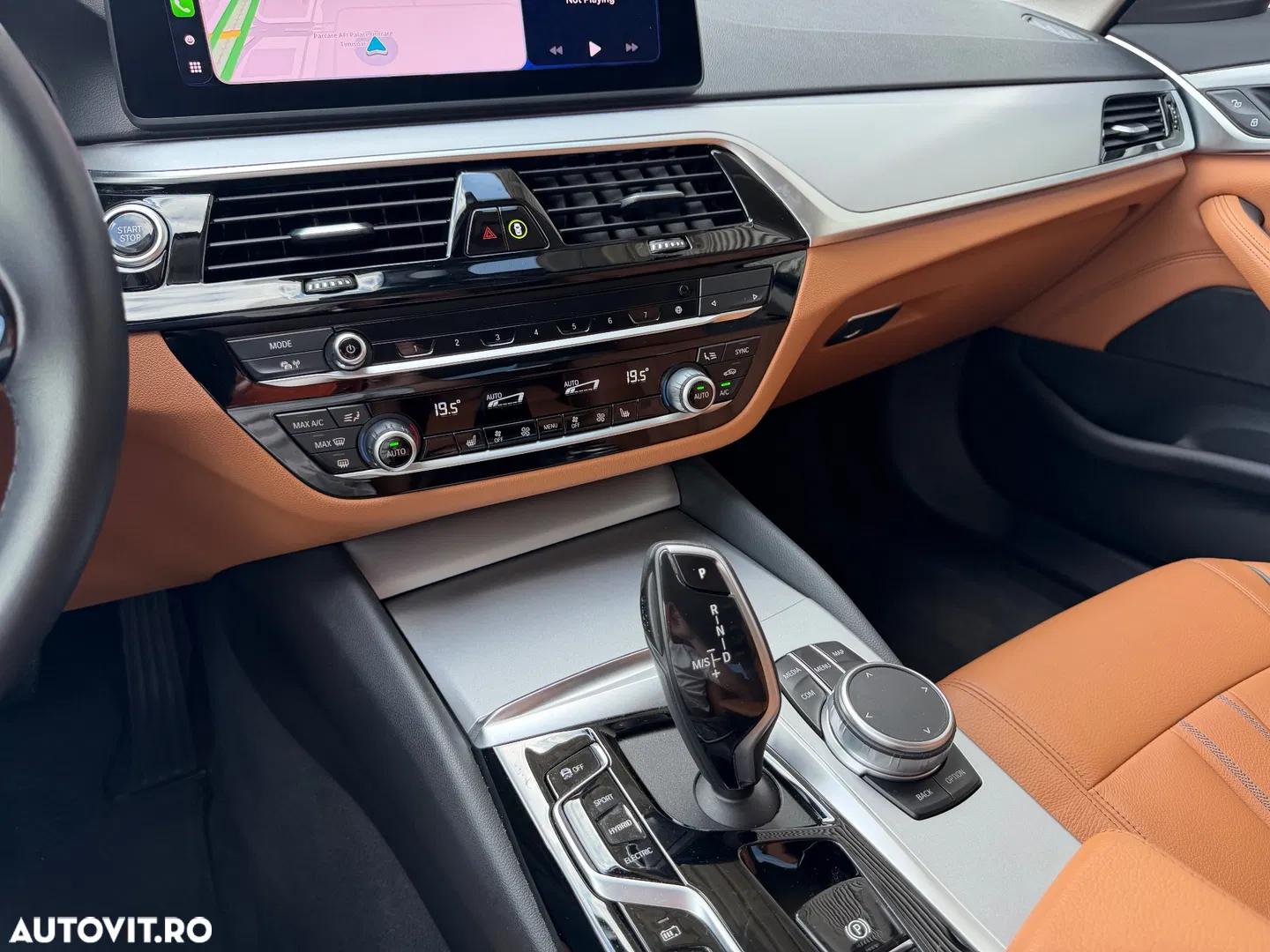 2022 BMW Seria 5 520e AT PHEV, photograph 8