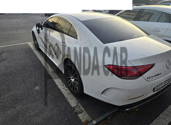 2019 Mercedes-Benz CLS400 d 4Matic, photograph 2