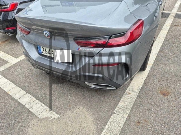 2022 BMW M850i xDrive Gran Coupe, photograph 2