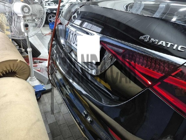 2025 Mercedes-Benz S 580 4MATIC, photograph 3
