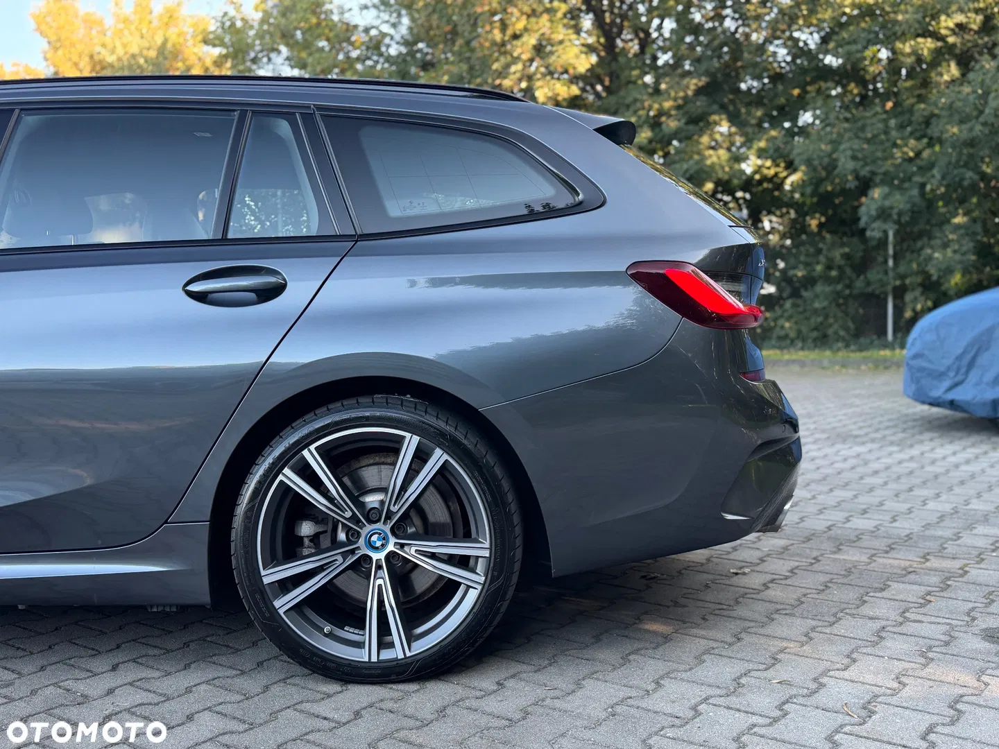 2022 BMW Seria 3 330e xDrive M Sport, photograph 12