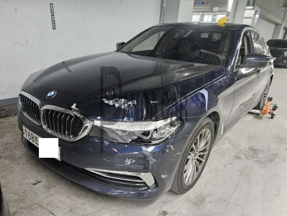 2020 BMW 520i Luxury, photograph 4