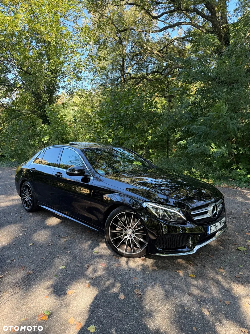 2016 Mercedes-Benz Klasa C 400 4Matic 9G-TRONIC AMG Line, photograph 4