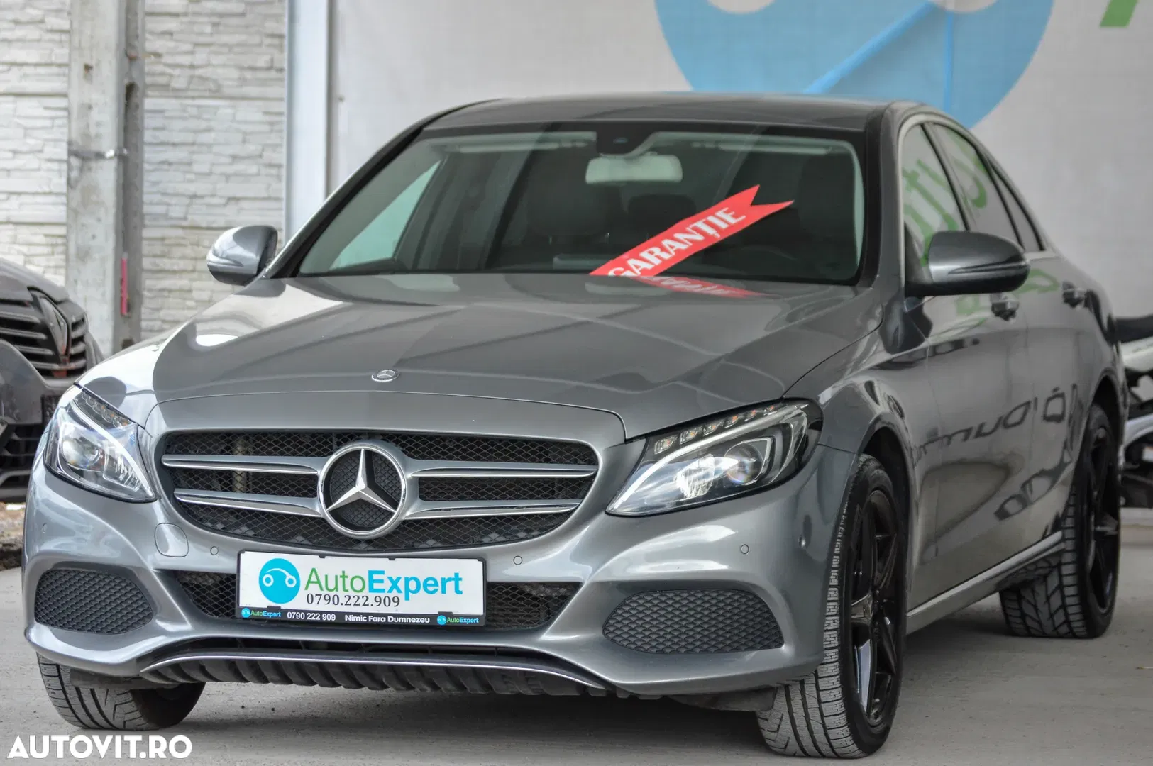 2016 Mercedes-Benz C 180 (BlueTEC) d 7G-TRONIC Avantgarde, photograph 12