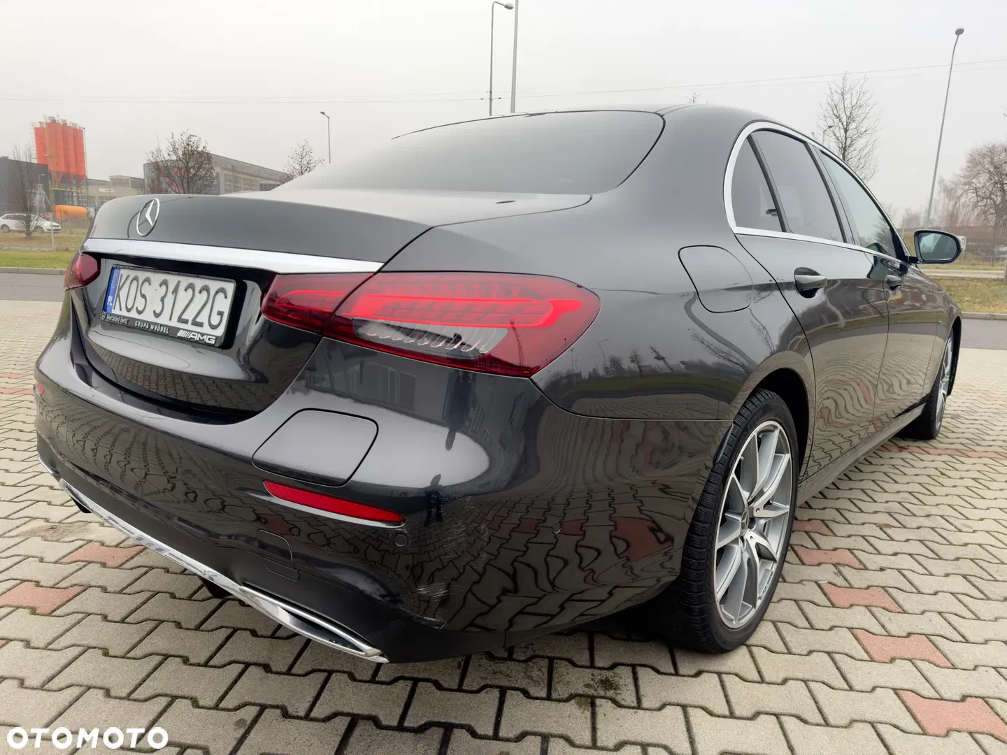 2021 Mercedes-Benz Klasa E 300 de Business Edition, photograph 4