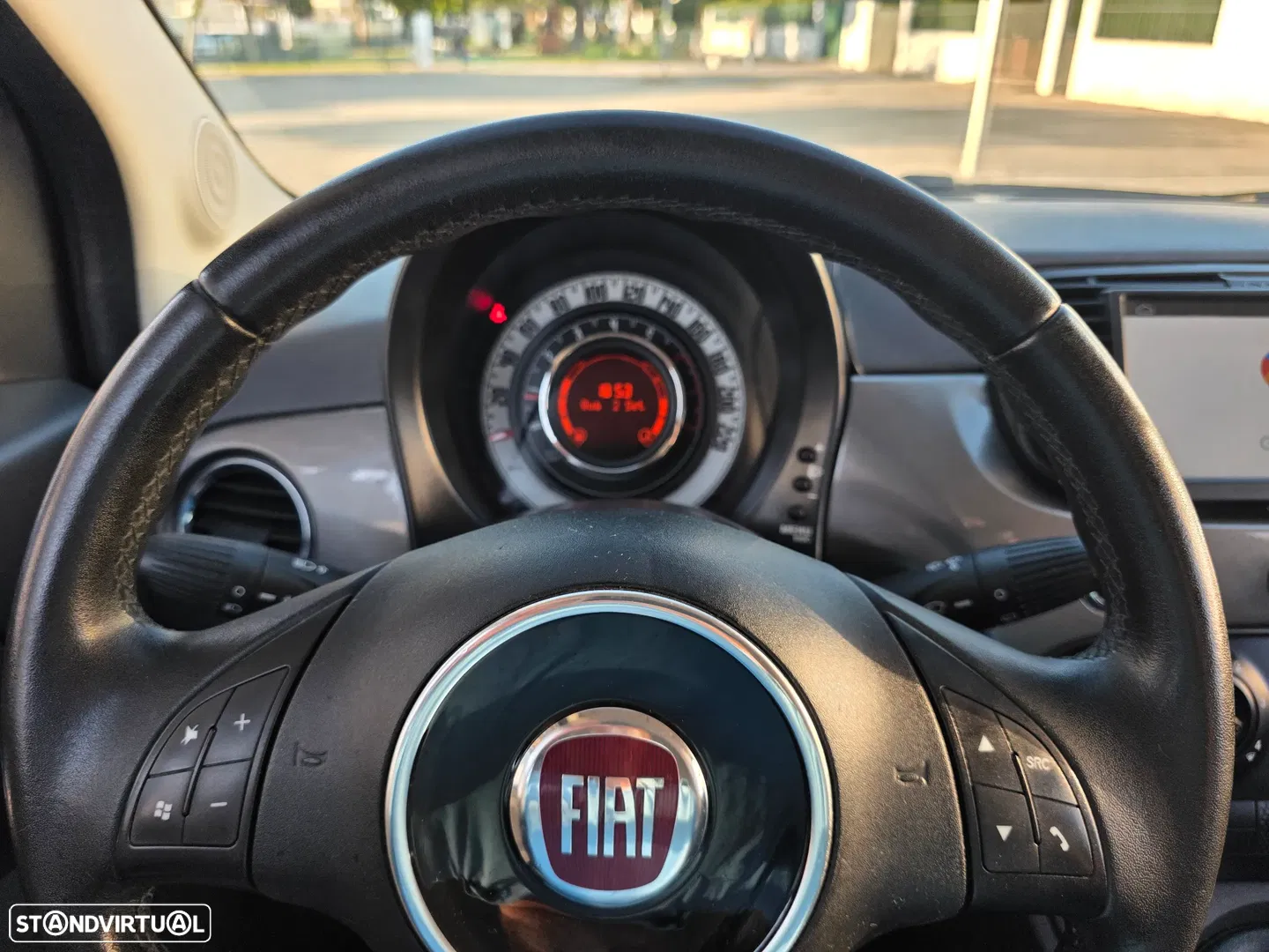 2013 Fiat 500 1.2 S&S Lounge, photograph 11
