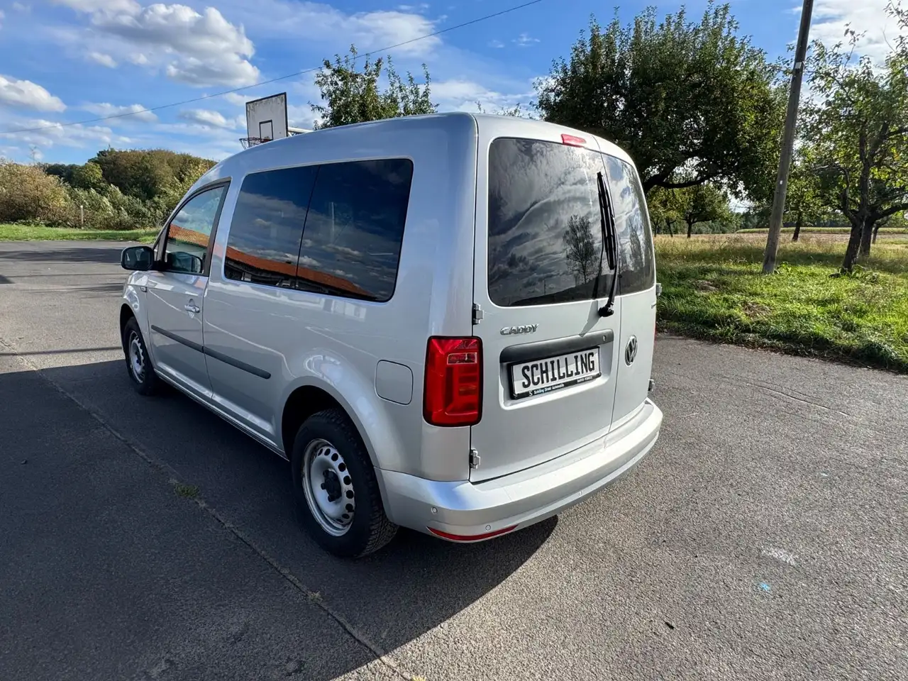 2020 Volkswagen Caddy Kasten BMT 1Hand CNG OPTIK PAKET, photograph 6