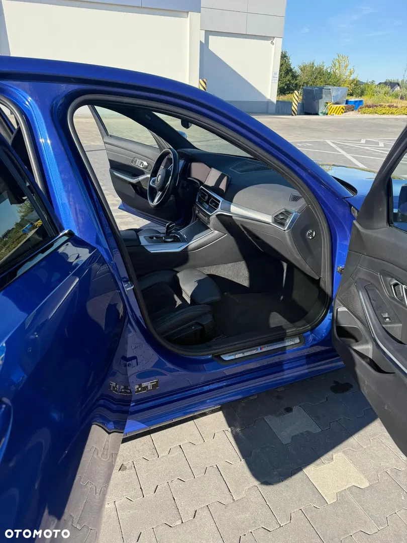 2021 BMW Seria 3 320d mHEV, photograph 9
