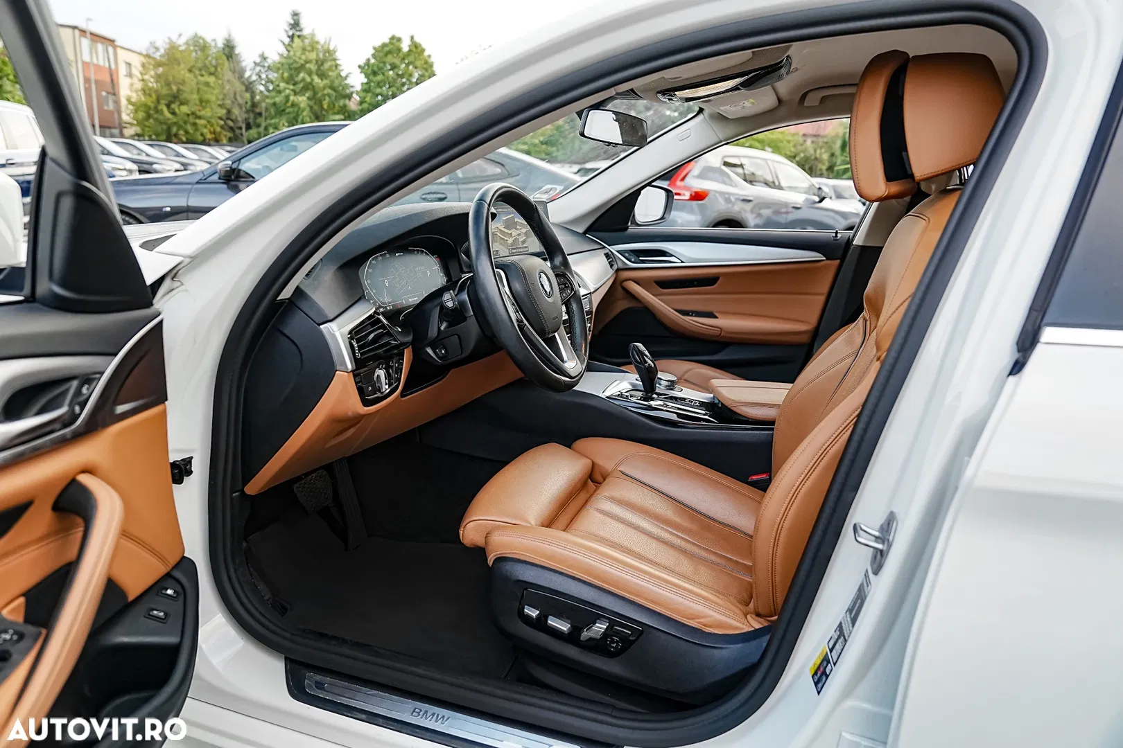2022 BMW Seria 5 520e AT PHEV, photograph 7