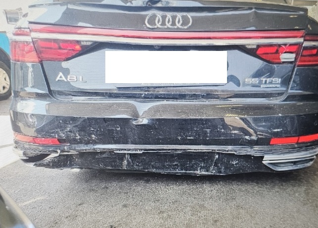 2021 Audi A8 L 50 TDI quattro, photograph 1