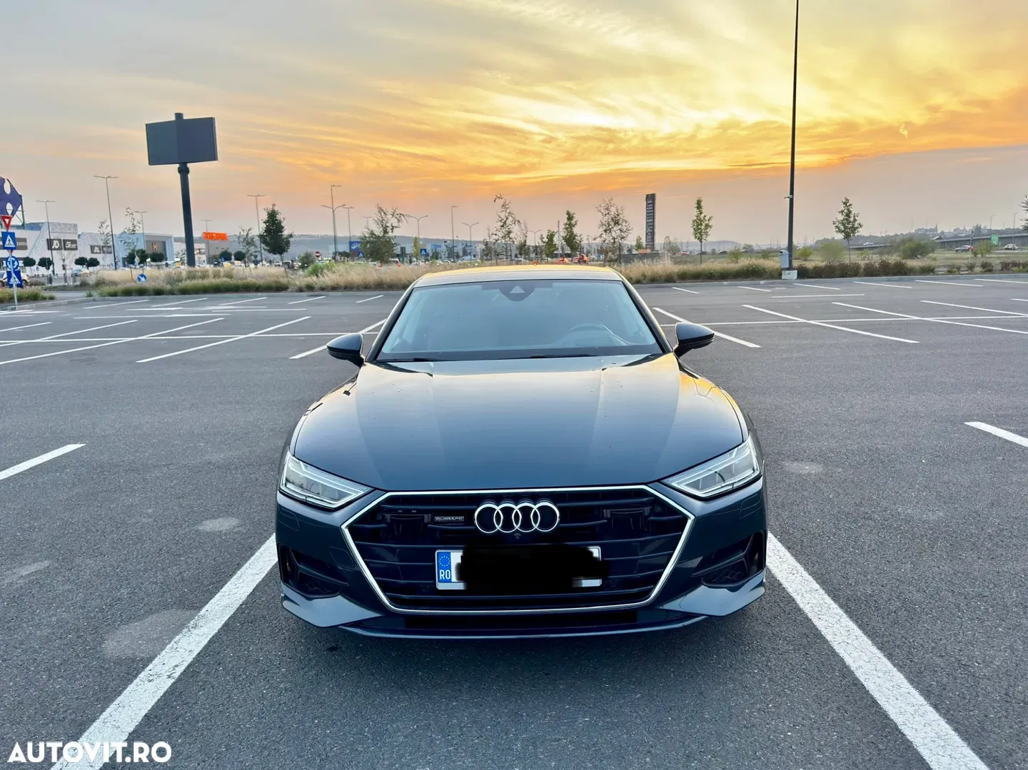 2018 Audi A7 Sportback 3.0 55 TFSI quattro S tronic, photograph 1