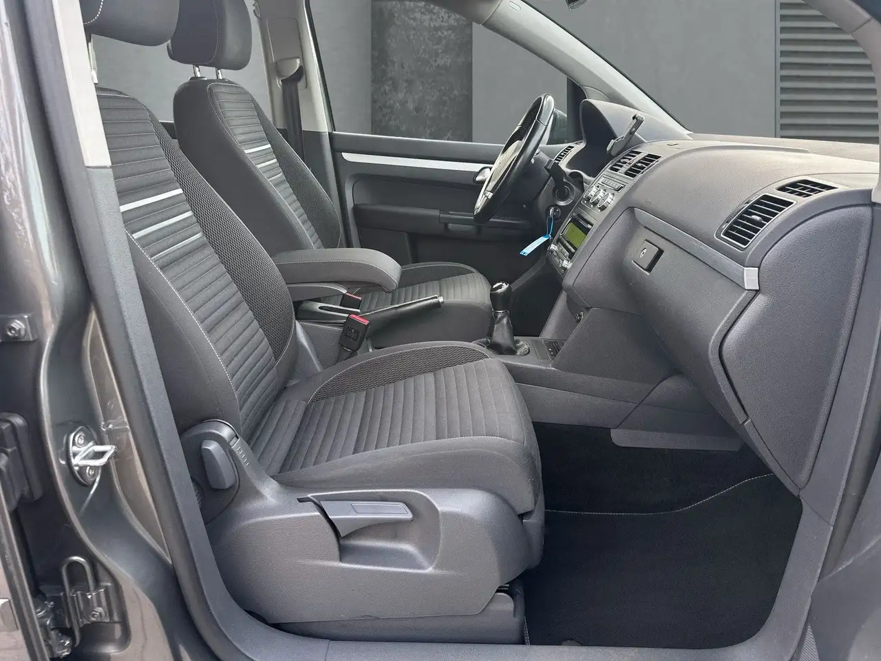 2014 Volkswagen Touran Cup 2.0 TDI 7-SITZER, photograph 11