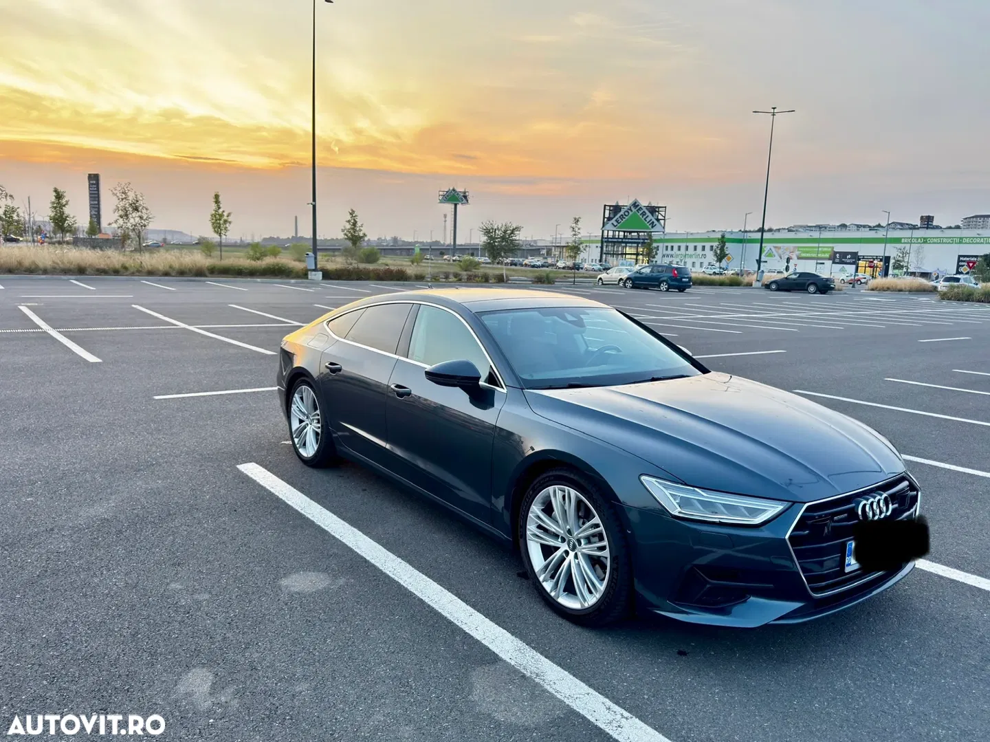2018 Audi A7 Sportback 3.0 55 TFSI quattro S tronic, photograph 2
