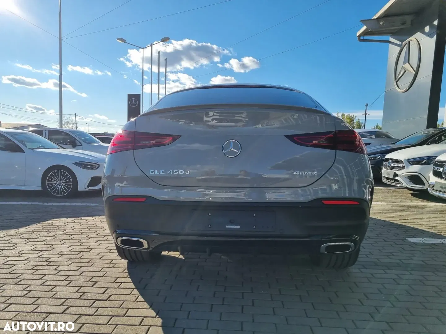 2025 Mercedes-Benz GLE Coupe, photograph 7