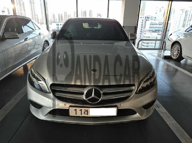 2019 Mercedes-Benz C220 d, photograph 1