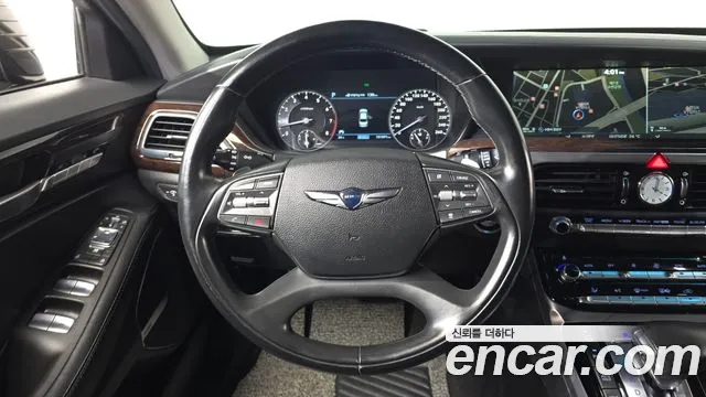 2016 Genesis EQ900 3.8 GDI AWD, photograph 4