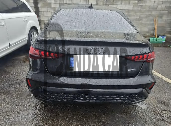 2025 Audi A3 40 TFSI quattro, photograph 1