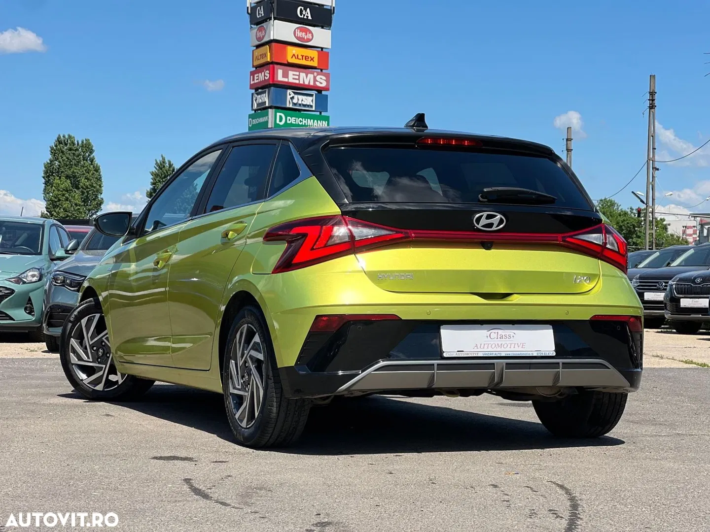 2024 Hyundai i20 1.0 l T-GDi MHEV 100CP 7DCT 5DR Led Line, photograph 5