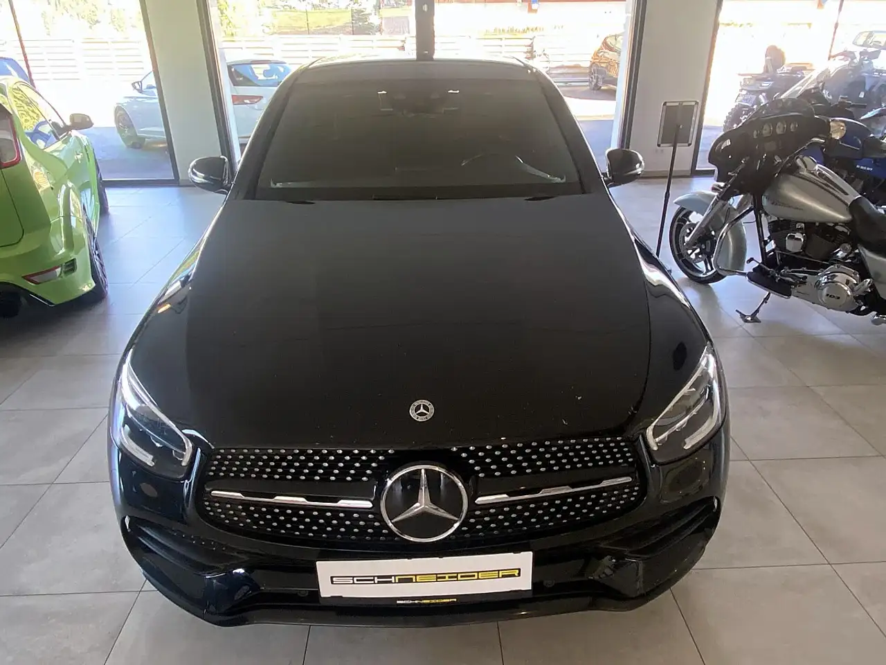 2022 Mercedes-Benz GLC 300 d 4Matic* AMG*NIGHT* Garantie/Finanzierung ab €..., photograph 5