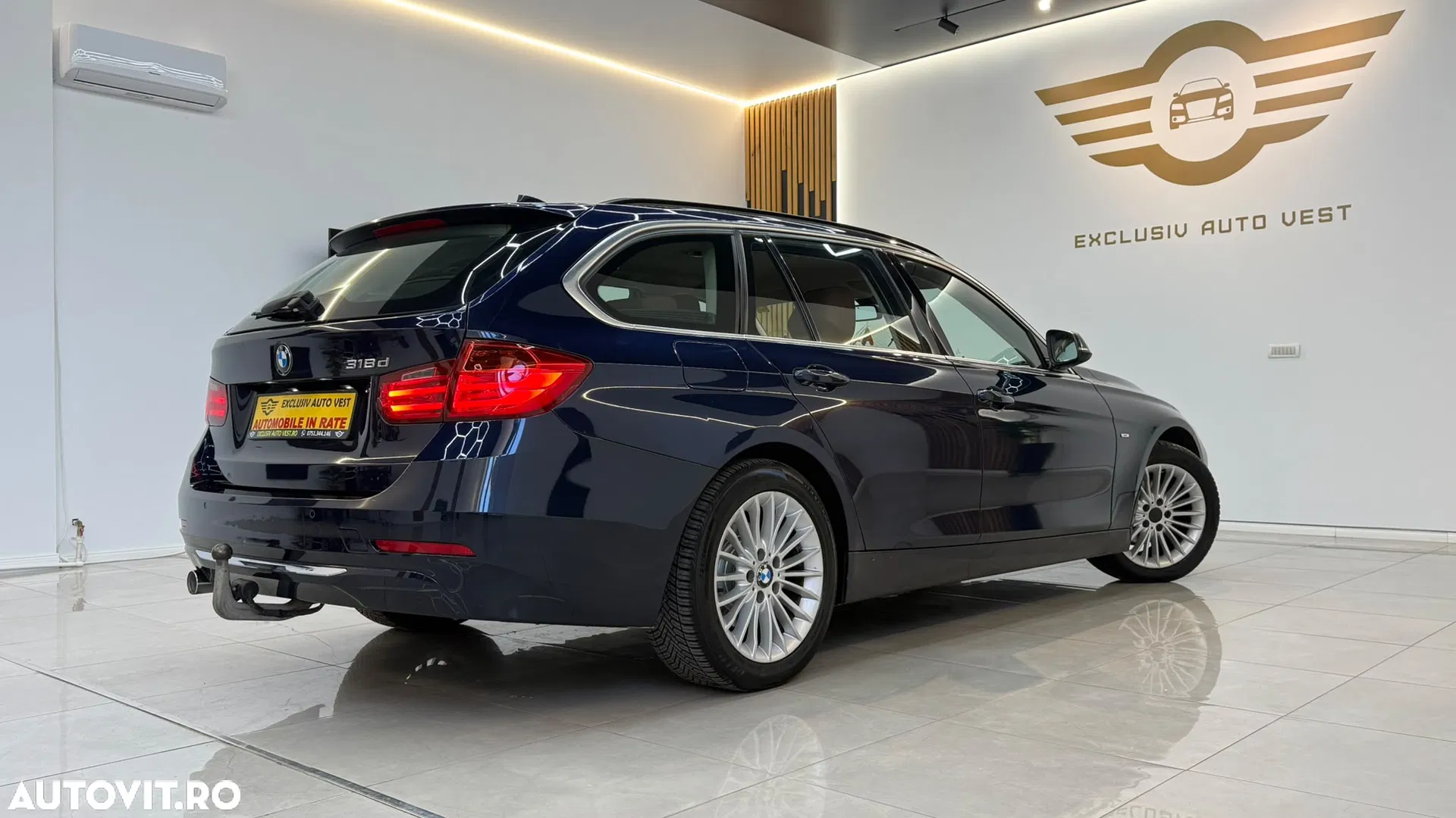 2013 BMW Seria 3, photograph 4