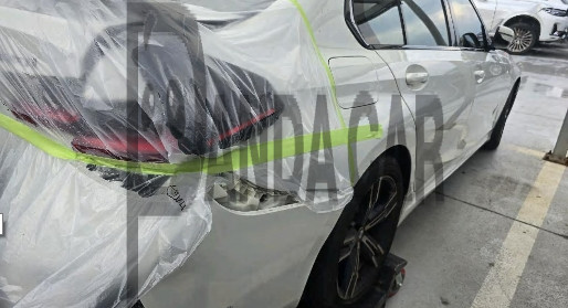 2023 BMW 320i, photograph 4