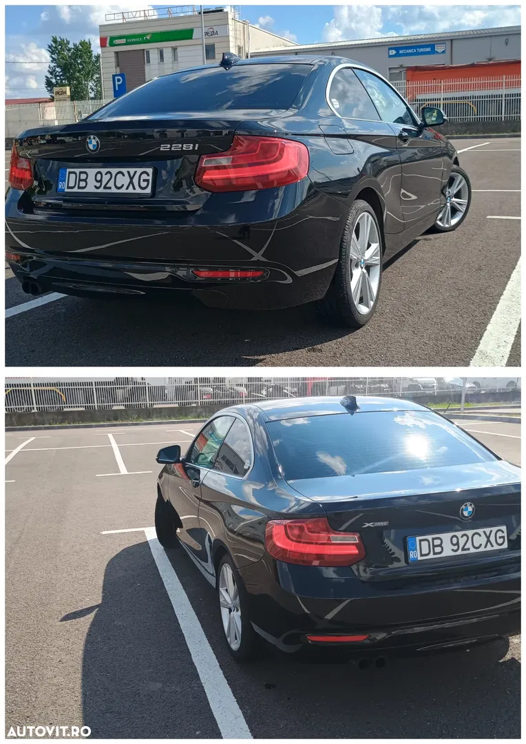 2014 BMW Seria 2 228i Aut. Luxury Line, photograph 4
